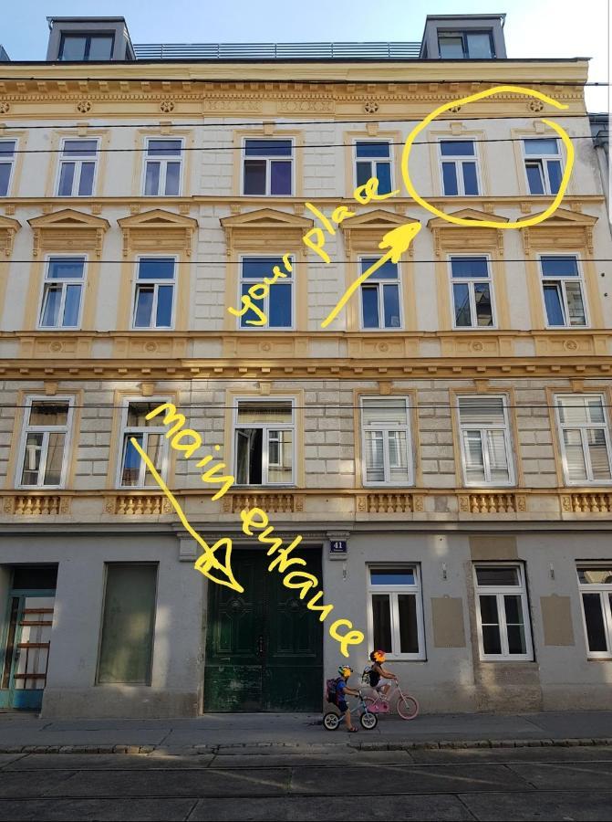 Schubert Park Apartment Near Volksopera Вена Экстерьер фото