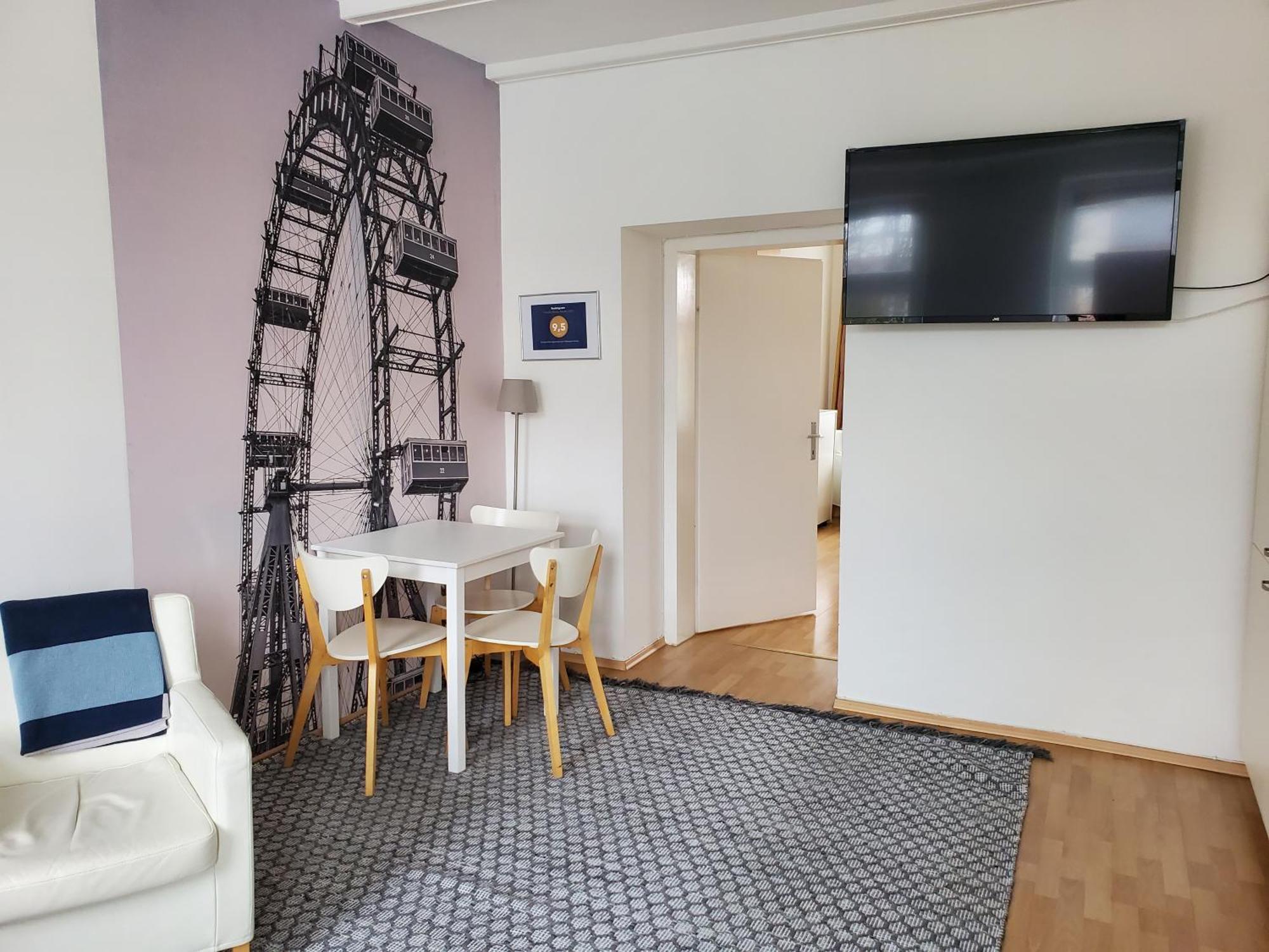 Schubert Park Apartment Near Volksopera Вена Экстерьер фото