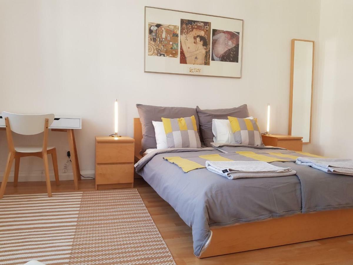 Schubert Park Apartment Near Volksopera Вена Экстерьер фото